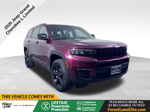 2025 Jeep Grand Cherokee GRAND CHEROKEE L LIMITED 4X2
