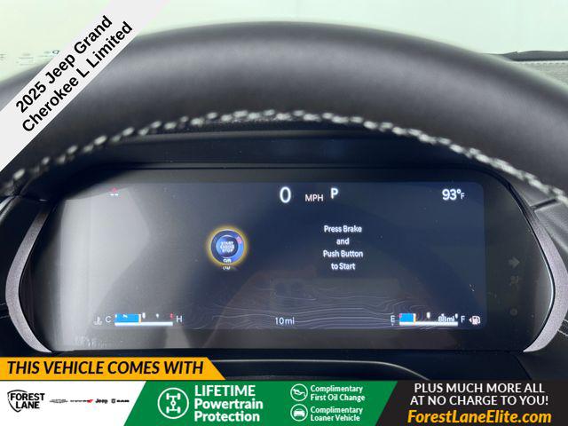 2025 Jeep Grand Cherokee GRAND CHEROKEE L LIMITED 4X2