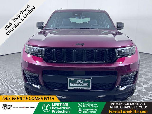 2025 Jeep Grand Cherokee GRAND CHEROKEE L LIMITED 4X2