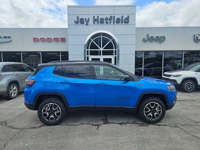 2025 Jeep Compass COMPASS TRAILHAWK 4X4 2025 Jeep Compass COMPASS TRAILHAWK 4X4