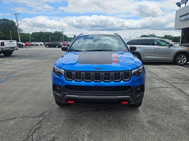 2025 Jeep Compass COMPASS TRAILHAWK 4X4 2025 Jeep Compass COMPASS TRAILHAWK 4X4