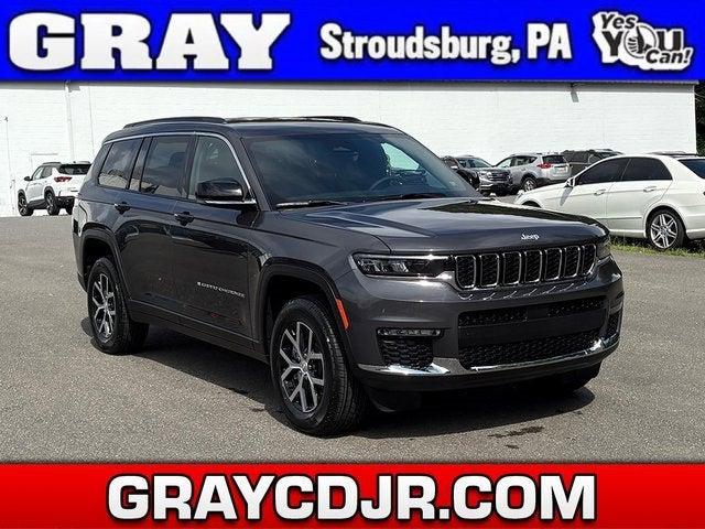 2025 Jeep Grand Cherokee GRAND CHEROKEE L LIMITED 4X4