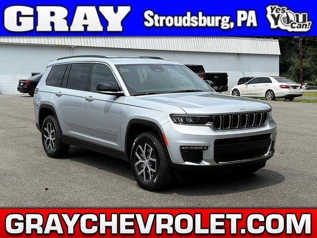 2025 Jeep Grand Cherokee GRAND CHEROKEE L LIMITED 4X4
