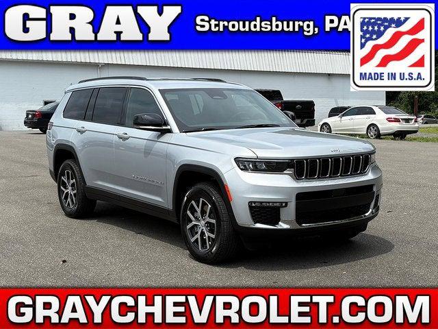 2025 Jeep Grand Cherokee GRAND CHEROKEE L LIMITED 4X4