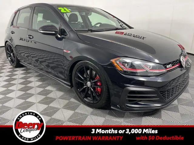 2021 Volkswagen Golf GTI 2.0T SE for sale in Cedar Falls, IA