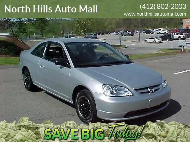 2003 Honda Civic LX for sale in Pittsburgh, PA
