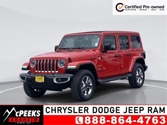 2021 Jeep Wrangler Unlimited Sahara 4x4