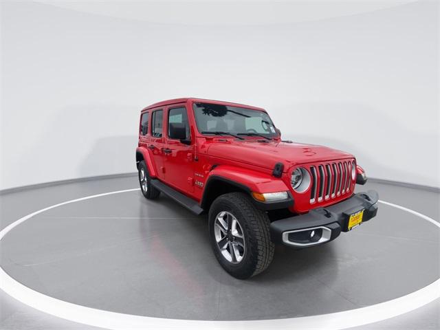 2021 Jeep Wrangler Unlimited Sahara 4x4