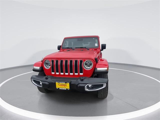 2021 Jeep Wrangler Unlimited Sahara 4x4
