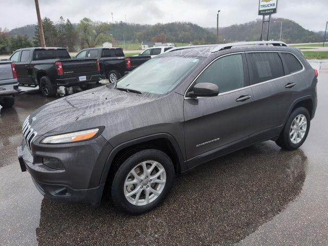 2017 Jeep Cherokee Latitude 4x4