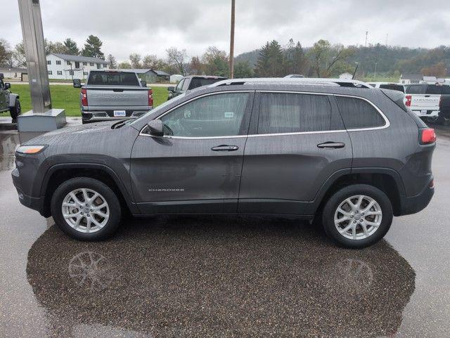 2017 Jeep Cherokee Latitude 4x4