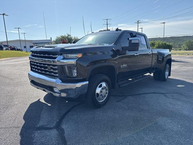 2020 Chevrolet Silverado 3500HD 4WD Crew Cab Long Bed LTZ