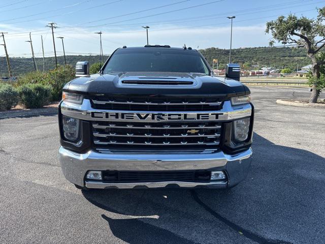 2020 Chevrolet Silverado 3500HD 4WD Crew Cab Long Bed LTZ
