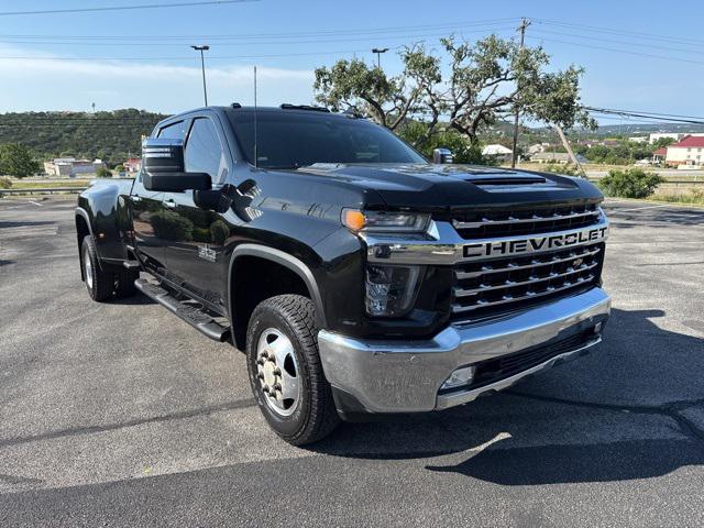 2020 Chevrolet Silverado 3500HD 4WD Crew Cab Long Bed LTZ