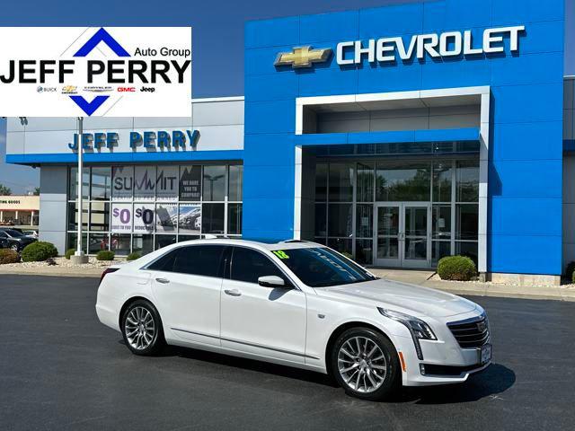 2018 Cadillac CT6 Luxury