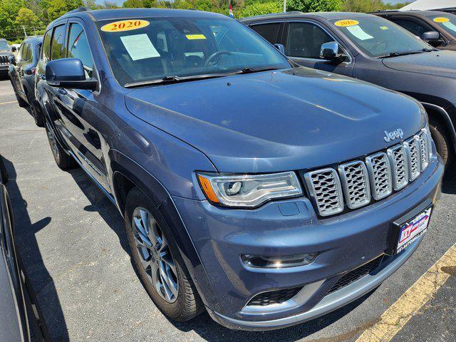2020 Jeep Grand Cherokee Summit 4X4