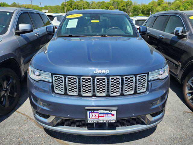2020 Jeep Grand Cherokee Summit 4X4