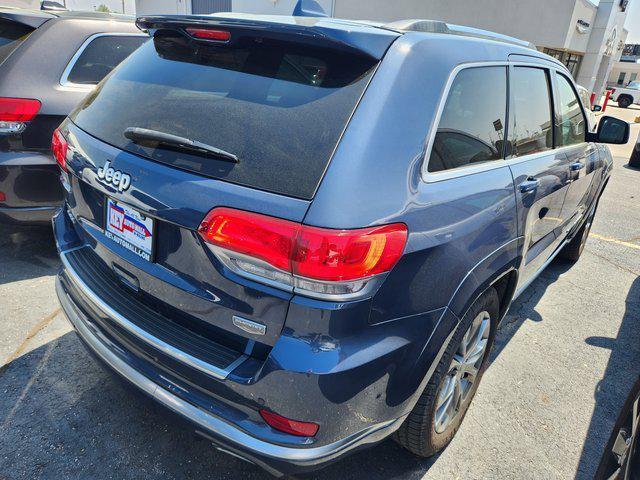 2020 Jeep Grand Cherokee Summit 4X4