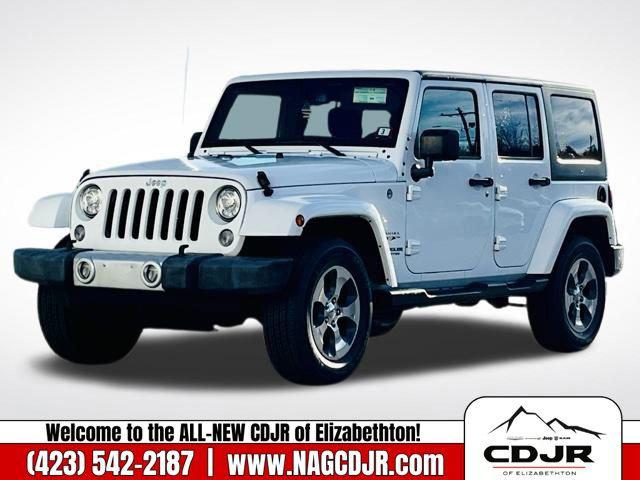 2017 Jeep Wrangler Unlimited Sahara 4x4