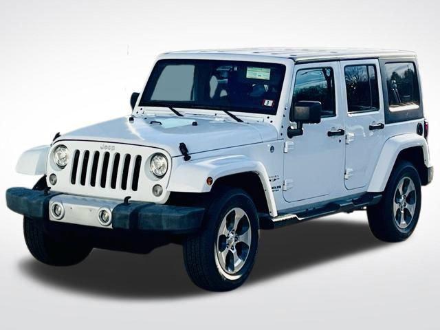 2017 Jeep Wrangler Unlimited Sahara 4x4