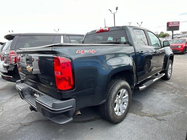 2018 Chevrolet Colorado LT