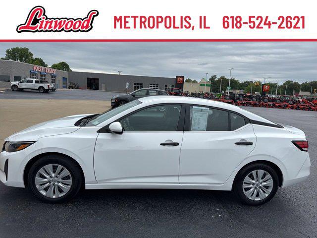 2024 Nissan Sentra S Xtronic CVT