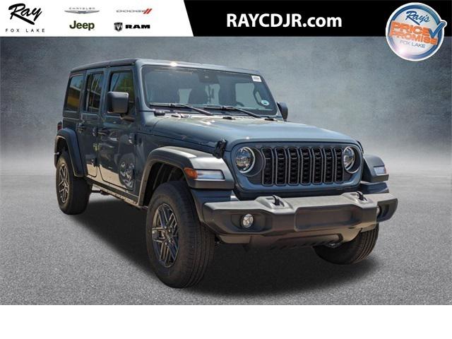 2025 Jeep Wrangler WRANGLER 4-DOOR SPORT S 2025 Jeep Wrangler WRANGLER 4-DOOR SPORT S