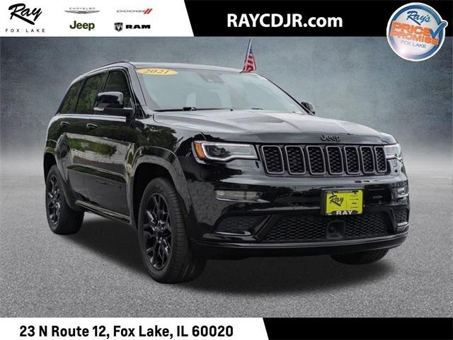 2021 Jeep Grand Cherokee Limited X 4x4