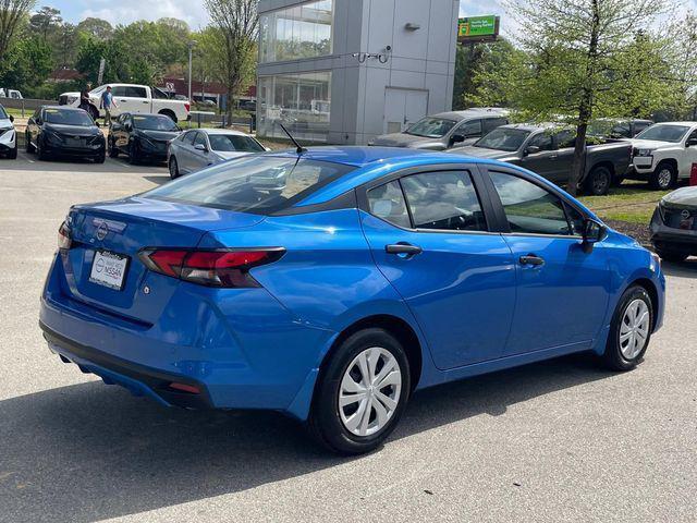 2024 Nissan Versa 1.6 S