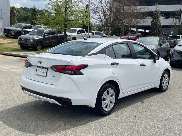 2024 Nissan Versa 1.6 S
