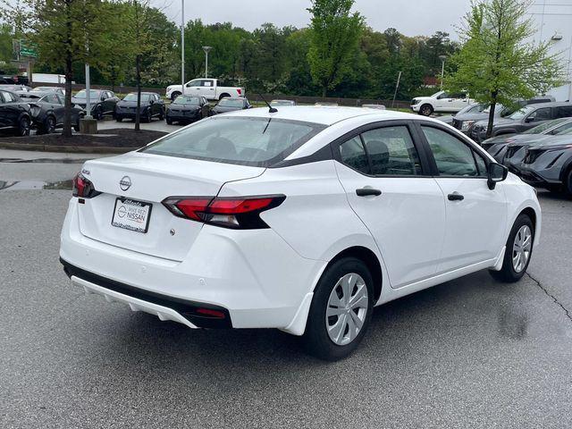 2024 Nissan Versa 1.6 S