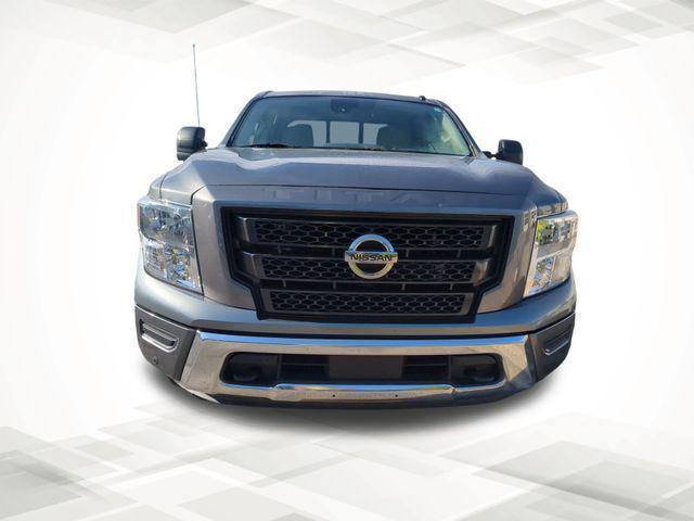 2021 Nissan TITAN Crew Cab SV 4x4