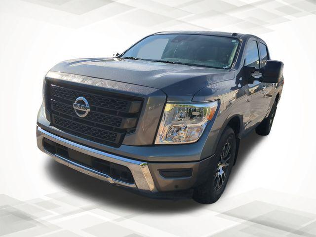 2021 Nissan TITAN Crew Cab SV 4x4