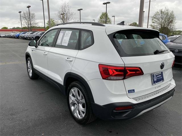2023 Volkswagen Taos 1.5T S