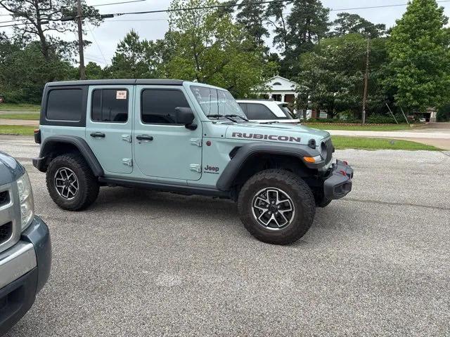 2024 Jeep Wrangler 4-Door Rubicon 4x4