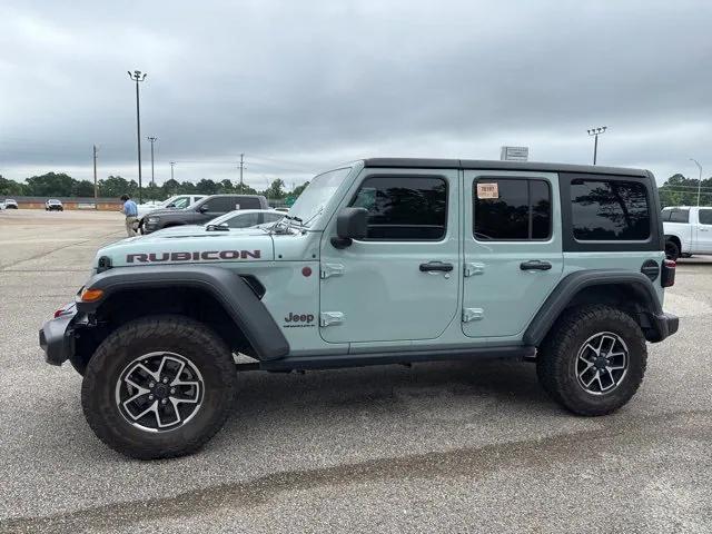 2024 Jeep Wrangler 4-Door Rubicon 4x4