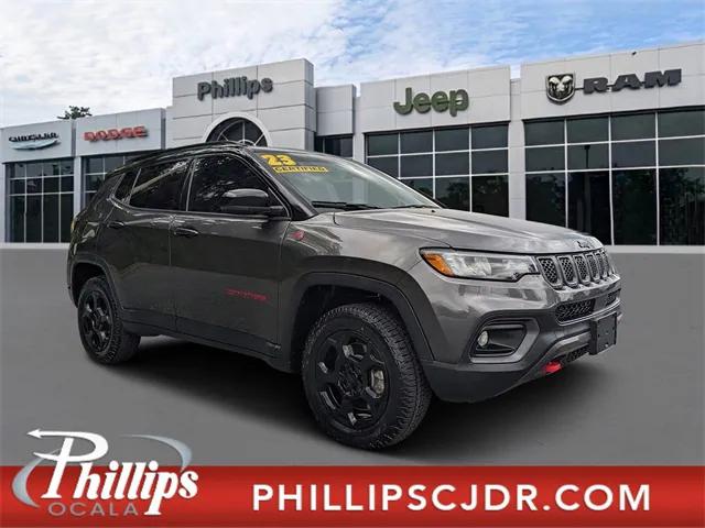 2023 Jeep Compass Trailhawk 4x4