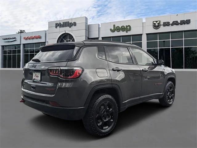 2023 Jeep Compass Trailhawk 4x4
