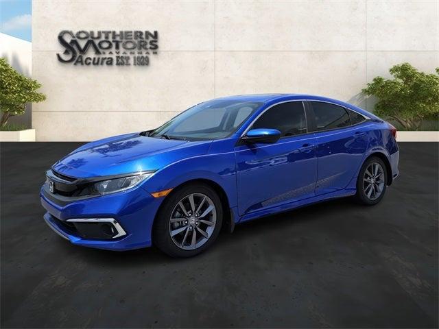2020 Honda Civic EX Sedan
