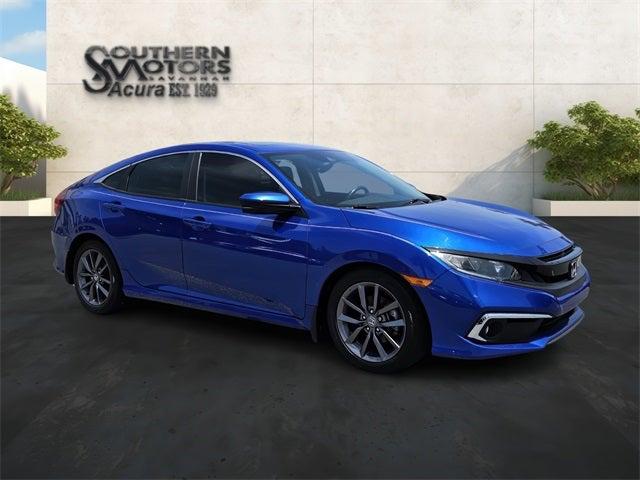 2020 Honda Civic EX Sedan