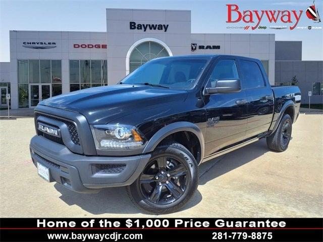 2024 RAM 1500 Classic Warlock Crew Cab 4x2 57 Box