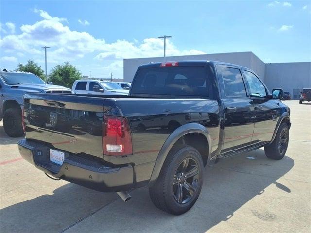 2024 RAM 1500 Classic Warlock Crew Cab 4x2 57 Box