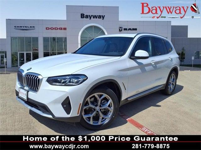 2024 BMW X3 sDrive30i