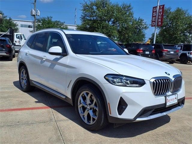 2024 BMW X3 sDrive30i