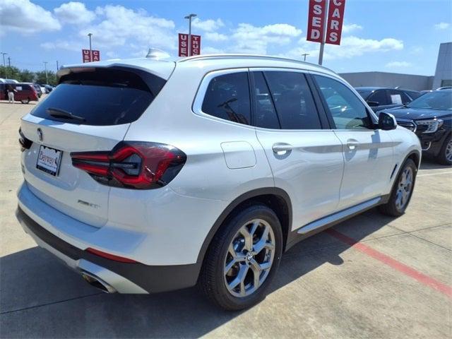 2024 BMW X3 sDrive30i
