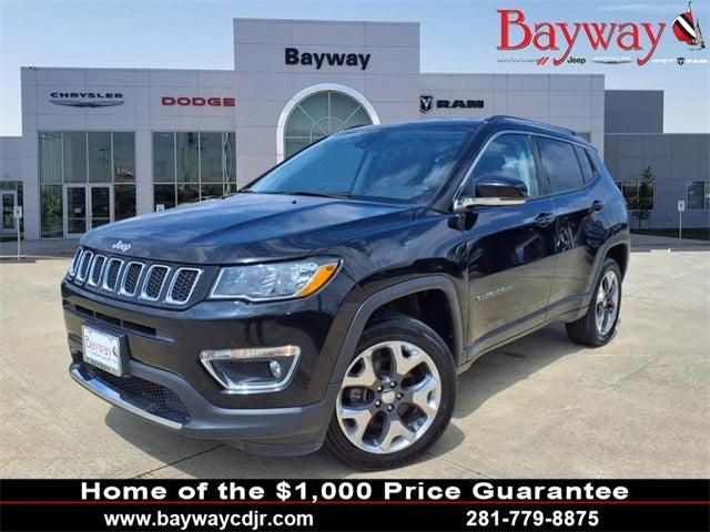 2021 Jeep Compass Limited 4X4