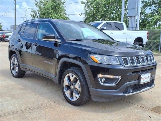 2021 Jeep Compass Limited 4X4