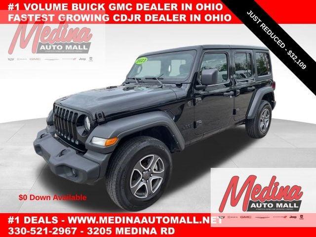 2023 Jeep Wrangler 4-Door Sport S 4x4
