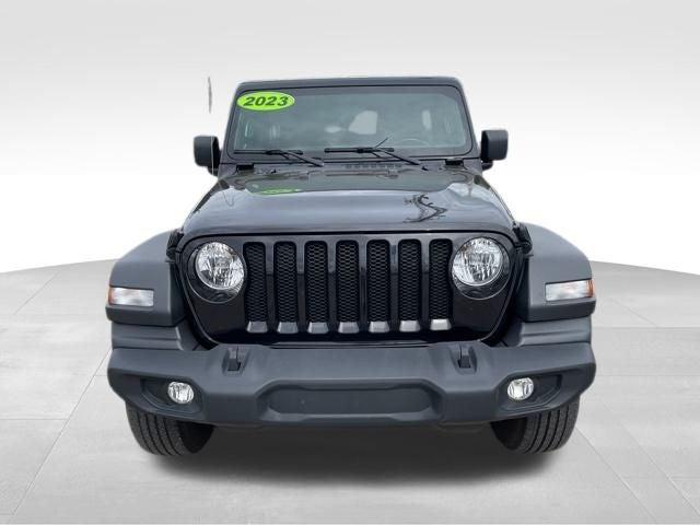 2023 Jeep Wrangler 4-Door Sport S 4x4