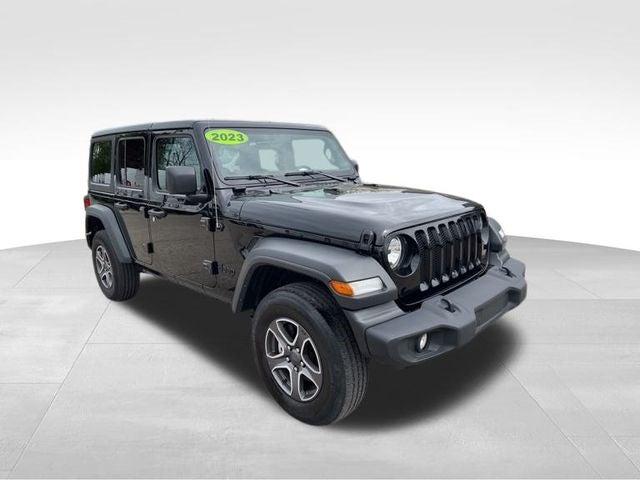 2023 Jeep Wrangler 4-Door Sport S 4x4